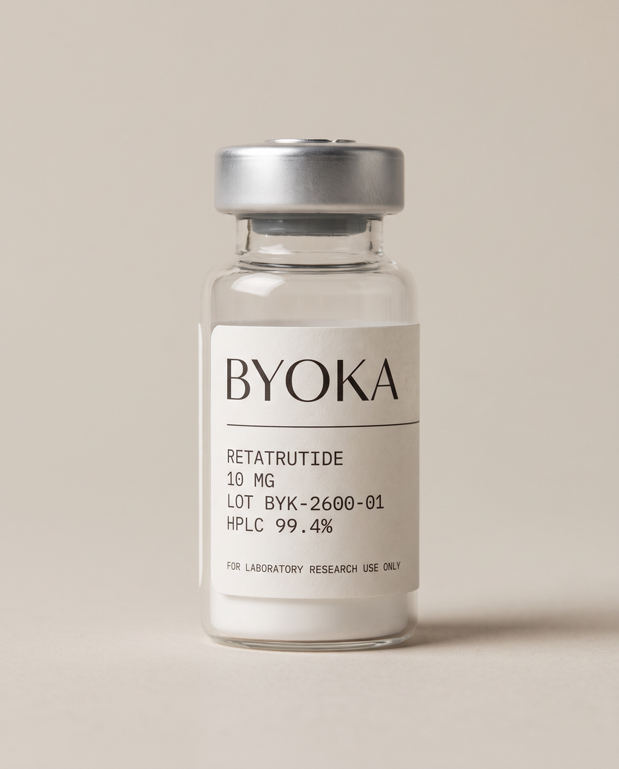 Retatrutide — master vial